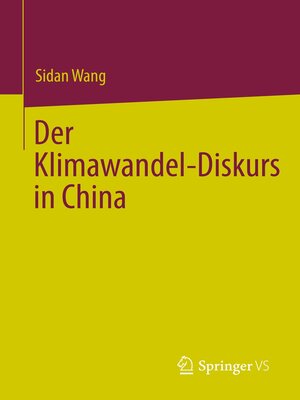 cover image of Der Klimawandel-Diskurs in China